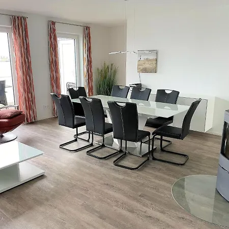 Holiday home Schleivilla Lootsen Hus, 3 Etagen, 127m, 8pers, By Seeblick Ferien