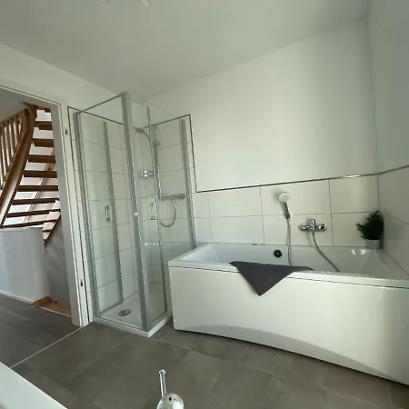 Schleivilla Lootsen Hus, 3 Etagen, 127m, 8pers, By Seeblick Ferien Holiday home Olpenitz