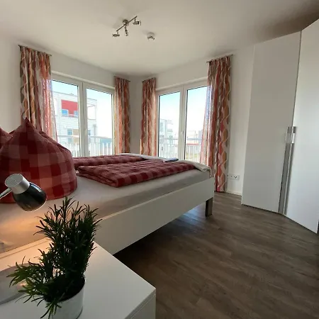 Schleivilla Lootsen Hus, 3 Etagen, 127m, 8pers, By Seeblick Ferien Olpenitz